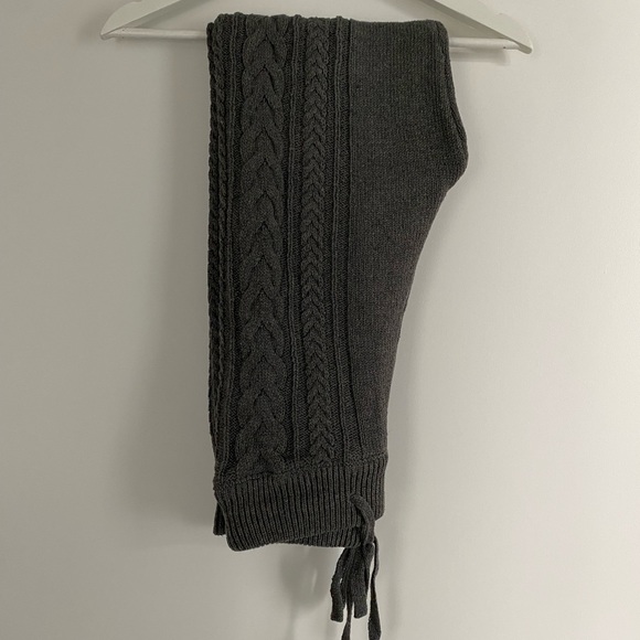 Knit and Woven Cozy Pants (28 - 34”
waist range) - Picture 1 of 2